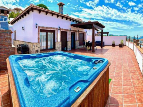 Elegant Villa with Jacuzzi in Canillas de Albaida, Canillas De Albaida